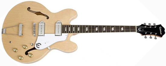 Epiphone Casino Natural