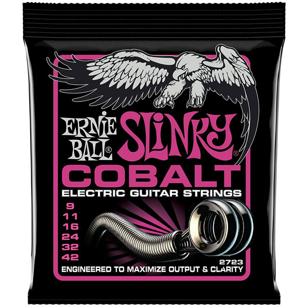 Ernie Ball Cobalt Super Slinky