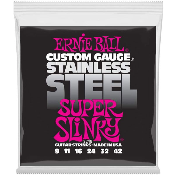 Ernie Ball Stainless Steel Super Slinky