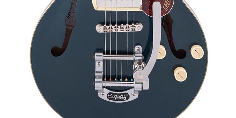 Example of a Bigsby Bridge and Tremolo