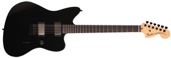 Fender Jim Root Jazzmaster Floyd Rose Edition