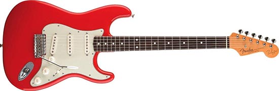 Fender Stratocaster Mark Knopfler Signature