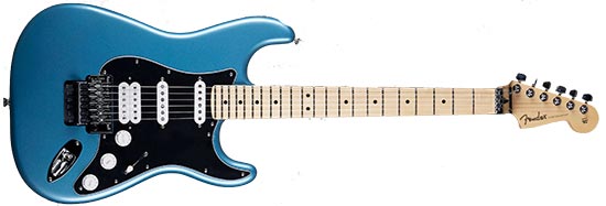 Fender Stratocaster Midnight Blue