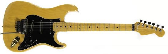 Frank Zappa Natural Stratocaster