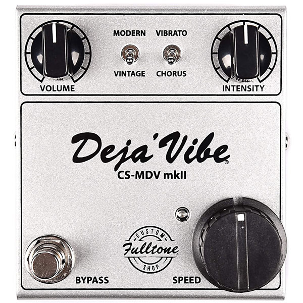 Fulltone Custom Shop Mini Deja Vibe MKII