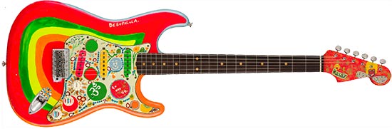 George Harrison 1961 Fender Stratocaster Rocky