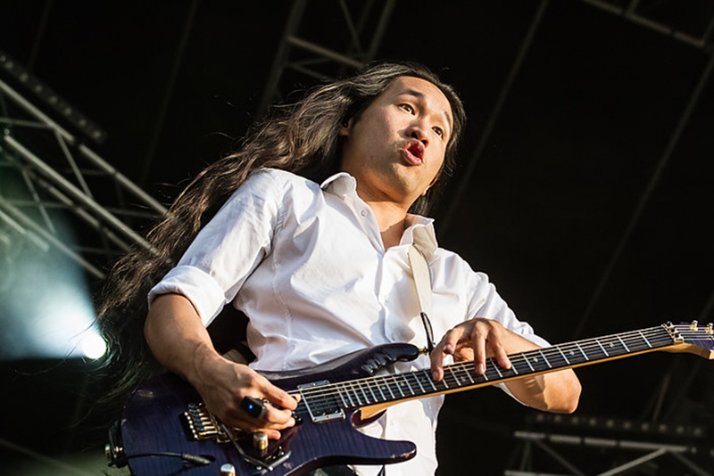 Herman Li Playing Guitar