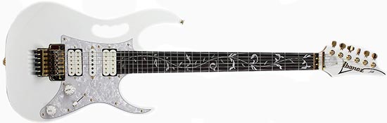 Ibanez JEM7v Steve Vai Signature