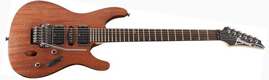 Ibanez S470 Mahogany Oil