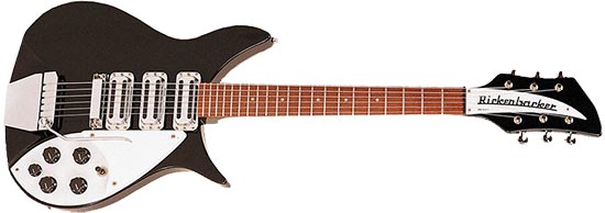 John Lennon Rickenbacker_325 Black