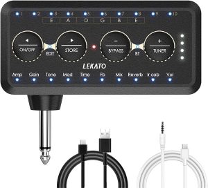 Lekato Guitar Headphone Amp