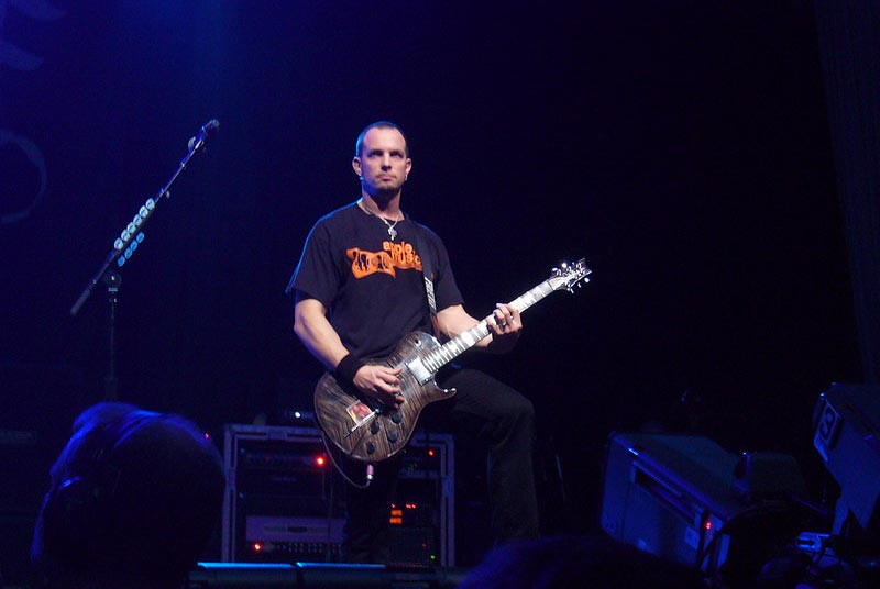 Mark Tremonti Playing Guitar Live