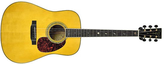 Martin HD-40 Tom Petty Signature