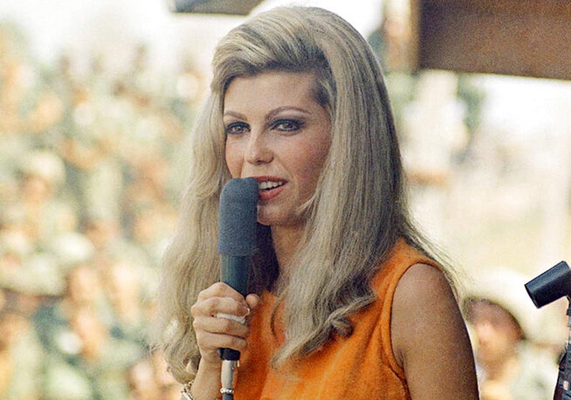 One of the Best Female Singers of the 60s and 70s-Nancy Sinatra Performing Live