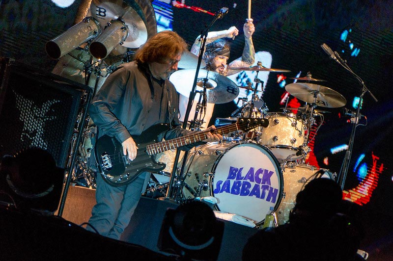 One of the Best Rock Bands of All Time Black Sabbath Performing Live