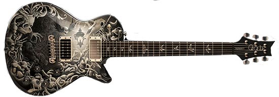 PRS Tremonti 'Joe Fenton' Custom.