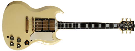 Pat Smear Gibson SG Custom White