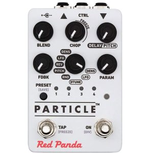 Red Panda Particle V2