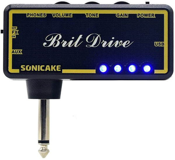Sonicake Brit Drive Headphone Guitar Amp