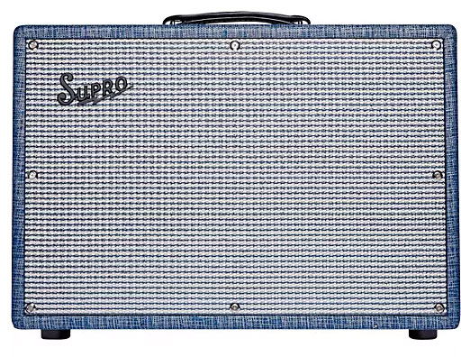 Supro 1968RK Keeley 1x12’’