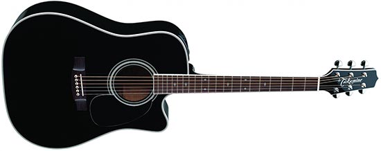 Takamine Pro Series Black