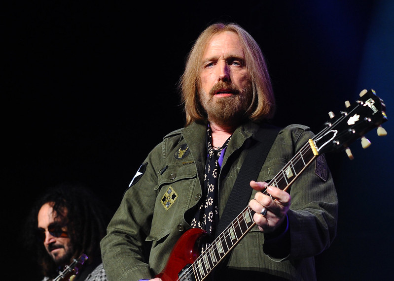 Tom Petty Playing Guitar