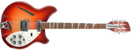 Tom Petty Rickenbacker 360/12