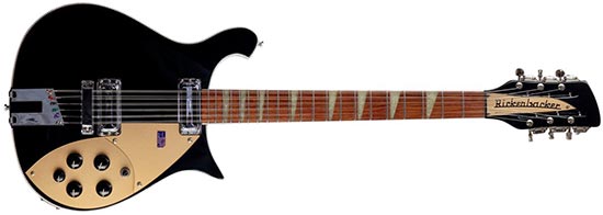 Tom Petty Rickenbacker 660/12TP