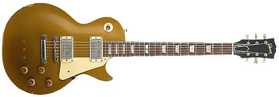 1958 Gibson Les Paul Goldtop