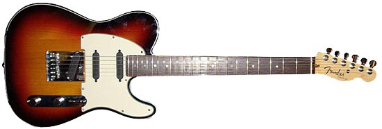 1966 Fender Telecaster Bartolini
