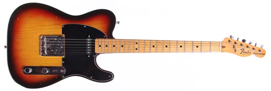 1977 Fender Telecaster Custom