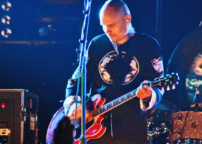 Billy Corgan Playing Guitar