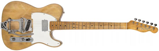 Bob Dylan Natural Fender Teleccaster