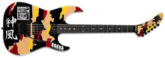 ESP George Lynch Kamikaze