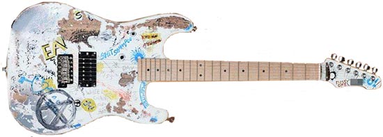 ESP George Lynch Mr Graffitti