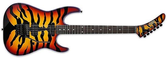 ESP George Lynch The Tiger