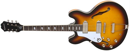 Epiphone Casino Left Handed