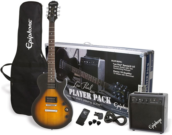 Epiphone Player Pack - Vintage Sunburst