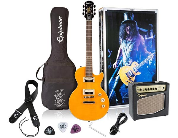 Epiphone Slash Les Paul Electric Guitar Package