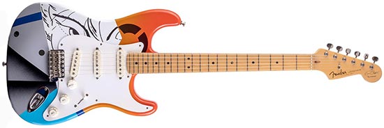 Fender Eric Clapton Crash 1 Stratocaster