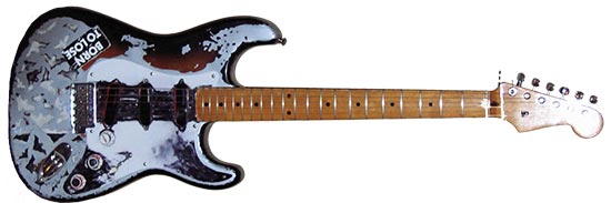 Fender Stratocaster The Bat Strat