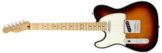 Fender Telecaster Sunburst Left Handed