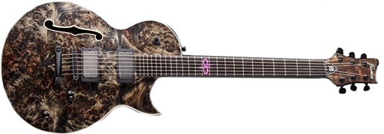 Framus Custom Shop AK1974 'Mandelbrot'