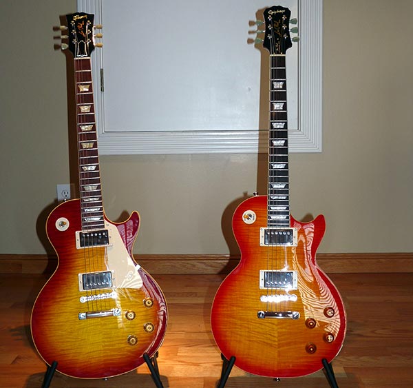 Gibson vs Epiphone Image