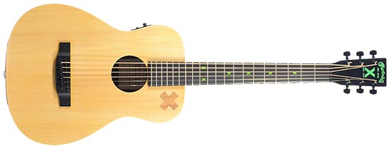 Martin Ed Sheeran X Signature Edition