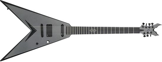 Peavey PXD Vicious signature Devin Townsend V 7