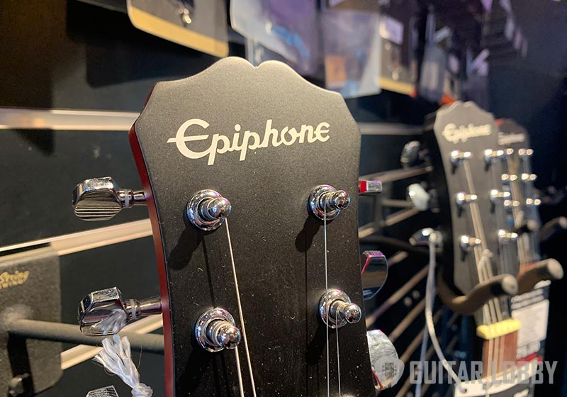 epiphone qingdao factory tour