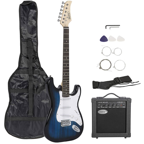 ZENY 39’’ Full Size Electric Guitar Starter Package