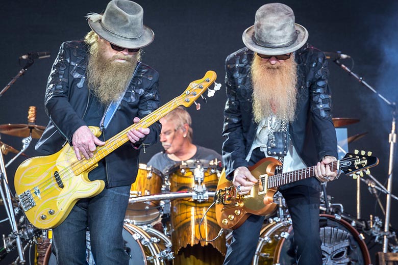 ZZ Top Playing One of the Most Popular Songs in 4/4 Time Signature