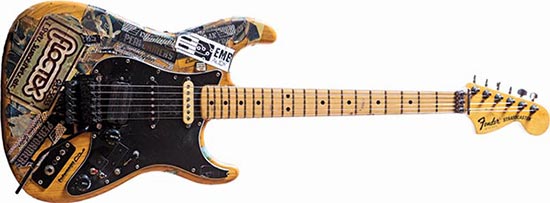 1977 Fender Stratocaster "Sticker Strat”